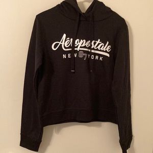 Aeropostale 87 Crop Hoodie